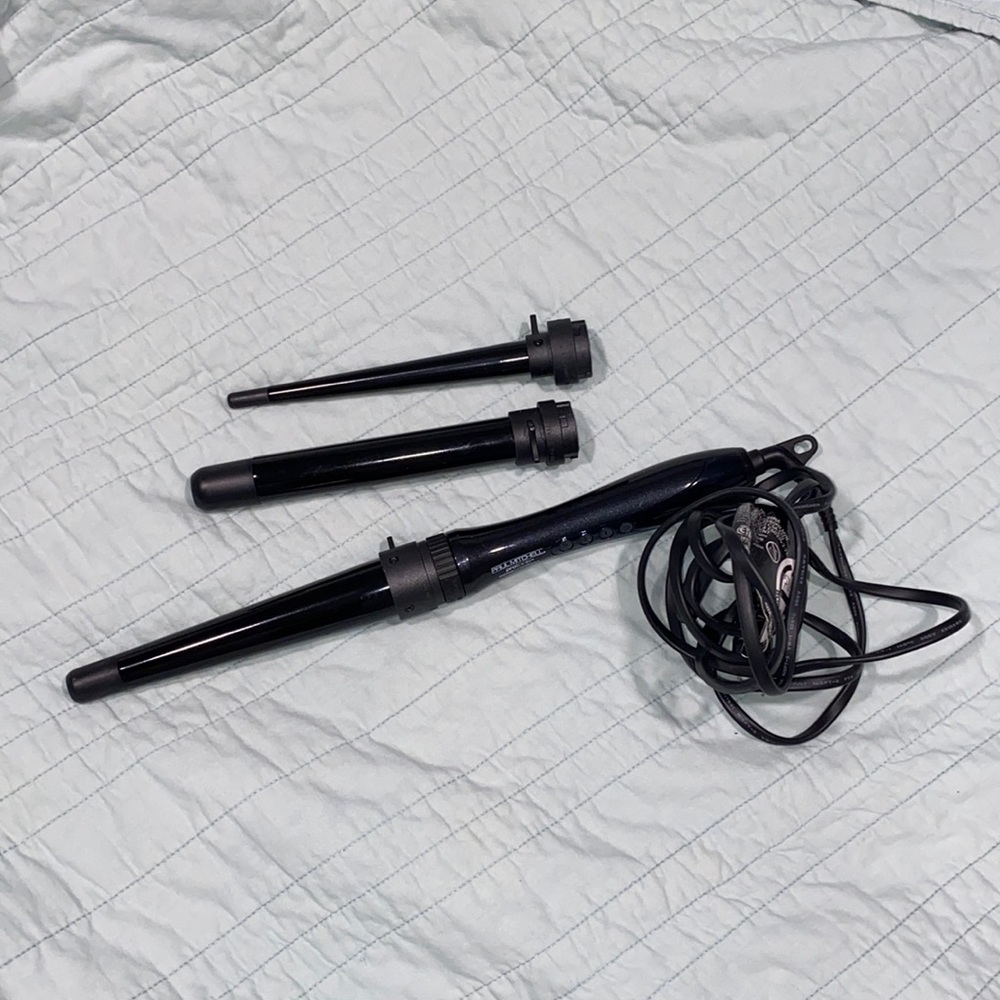 EUC Paul Mitchell Express Ion Unclipped 3-in-1 Curling Wand